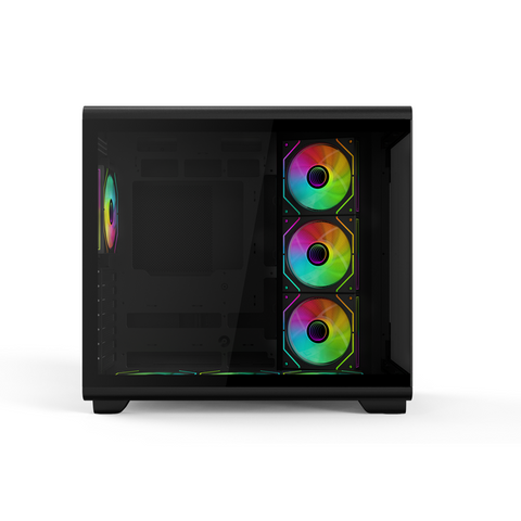 تجميعة كمبيوتر ألعاب قيمنق (Intel Core i5-14400F, RTX 5060 Ti) – رام 16 جيجابايت DDR5، هارد 1 تيرا بايت NVMe SSD، مع نظام Windows 11 Pro