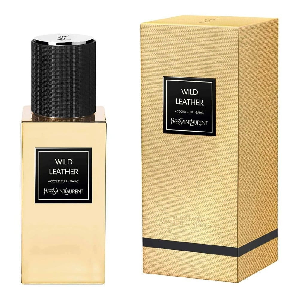 Yves Saint Laurent Wild Leather Eau de Parfum – Unisex – 125ml