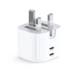 شاحن يو جرين السريع ثنائي USB-C بقوة 40 واط في المملكة المتحدة (20 واط + 20 واط) CD243