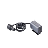 UGREEN EC706, 150W 4-Port GaN Fast Car Charger - Black