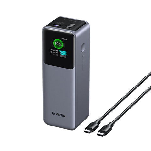 UGREEN 35525B, 25000mAh 200W Fast Charging Power Bank