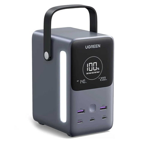 UGREEN PB770, 48000mAh 300W Fast Charging Power Bank - Black