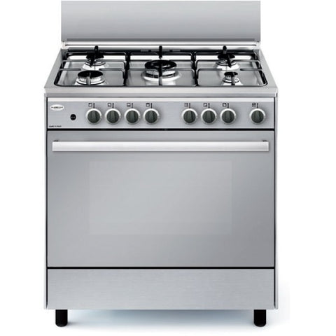 Flamegas Gas Cooker 80x60, 5 Burners, Stainless Steel