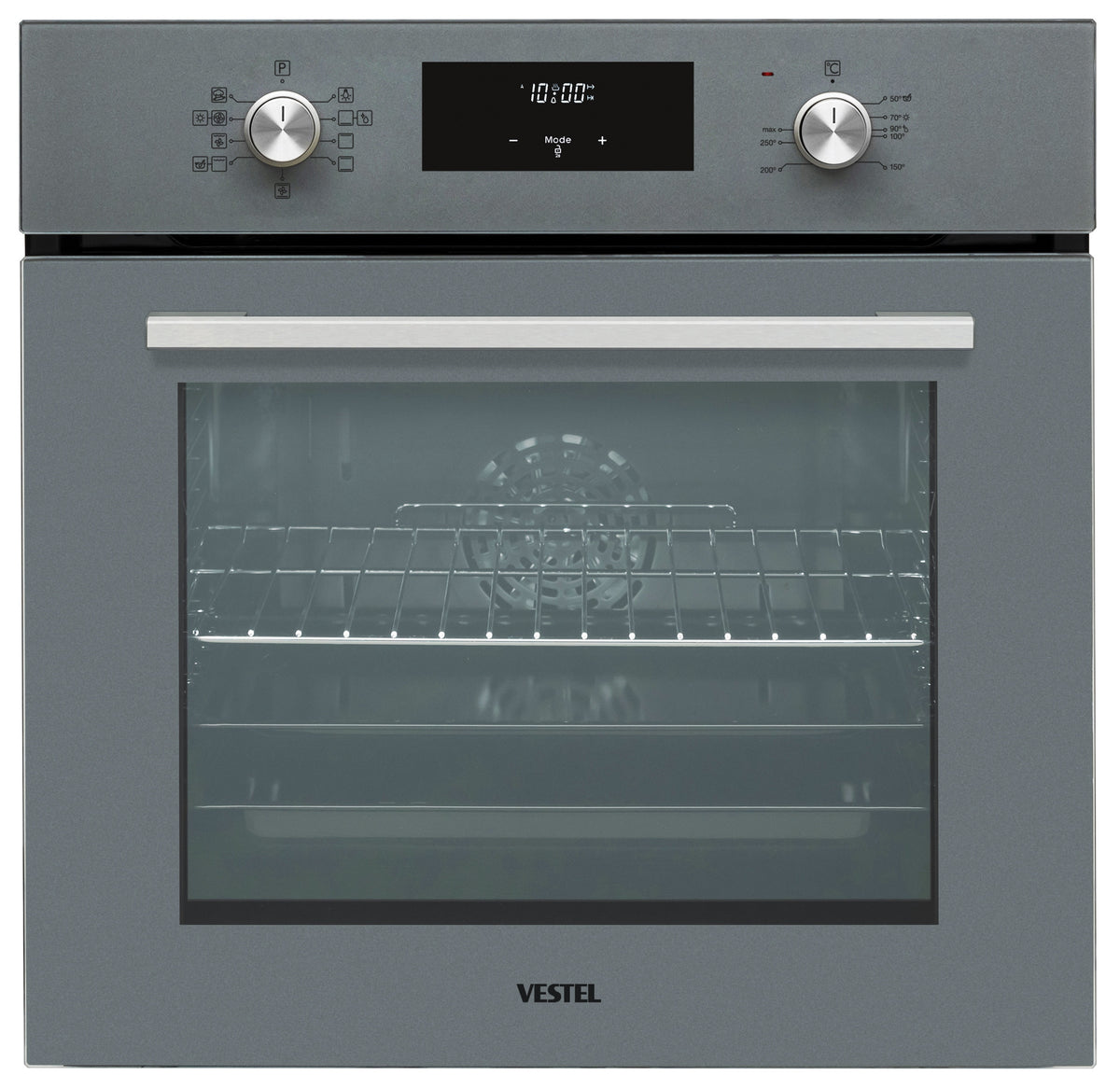Vestel Built-in Electric Oven, 65L, 8 Functions, 2 Knobs