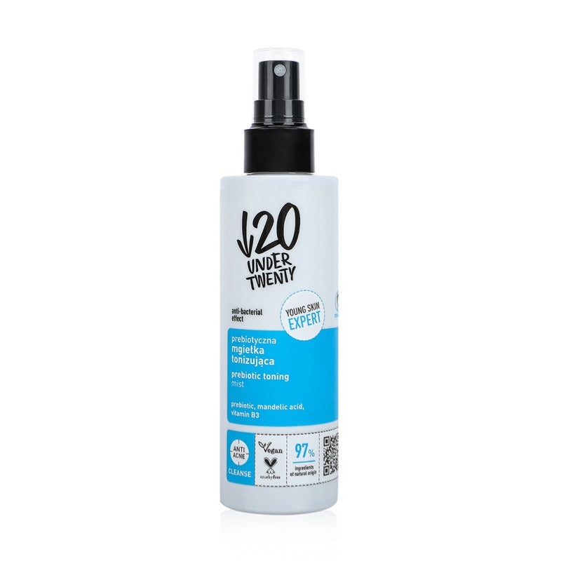 Under Twenty, Prebiotic Toning Mist - 200ml