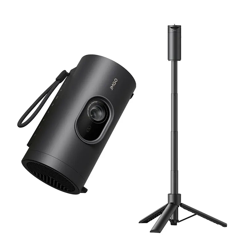 JMGO PicoPlay+ Projector (Tri-Laser DLP ,450 ISO,1080P,GTV)