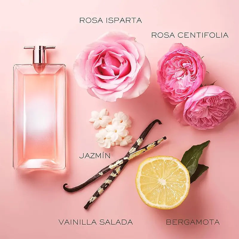 لانكوم عطر أيدول أورا أو دي بارفان لومينوز للنساء - 100 مل