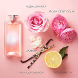 لانكوم عطر أيدول أورا أو دي بارفان لومينوز للنساء - 100 مل
