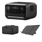 EcoFlow Portable Power Bundle – RIVER 3 Plus with Extra Battery & 60W Solar Panel
