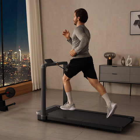 كينج سميث جهاز المشي أم اكس 16 مع نطاق سرعة قابل للتعديل حتي 16 كم/ساعة