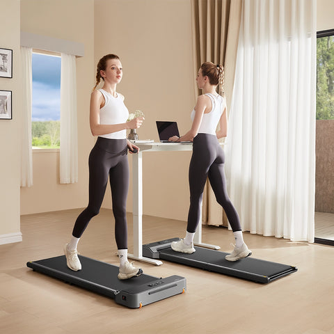 كينج سميث جهاز المشي القابل للطي زد 1 - بسرعة قصوى 6 كم/ساعة - مع محرك بقوة 1 حصان