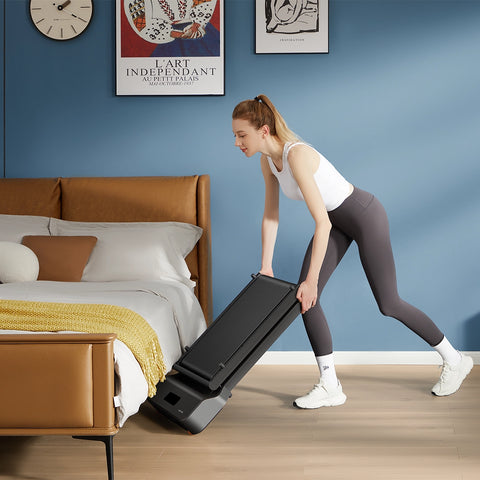 كينج سميث جهاز المشي القابل للطي زد 1 - بسرعة قصوى 6 كم/ساعة - مع محرك بقوة 1 حصان