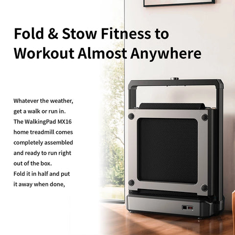 كينج سميث جهاز المشي أم اكس 16 مع نطاق سرعة قابل للتعديل حتي 16 كم/ساعة