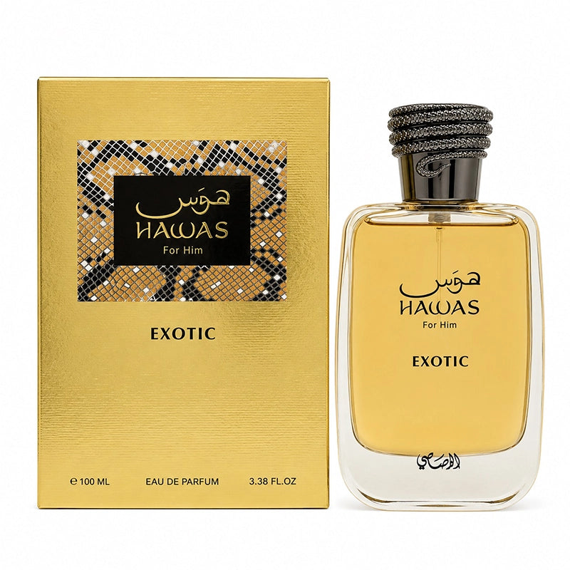 Rasasi Hawas Exotic EDP For Him - 100 Ml