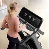 Asli Global Treadmill, 750W Rated Motor Power - Foldable Running Machine with Compact Design