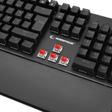 Rampage UMBRA KB-R86 Full-Size Mechanical Gaming Keyboard - Black