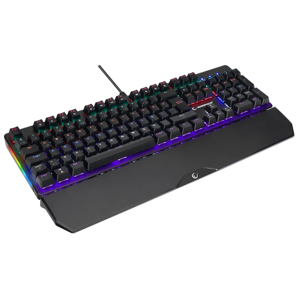 Rampage UMBRA KB-R86 Full-Size Mechanical Gaming Keyboard - Black