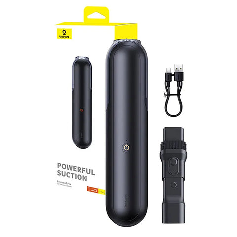 Baseus A0 Pro Car Vacuum Cleaner (4000pa) - Black