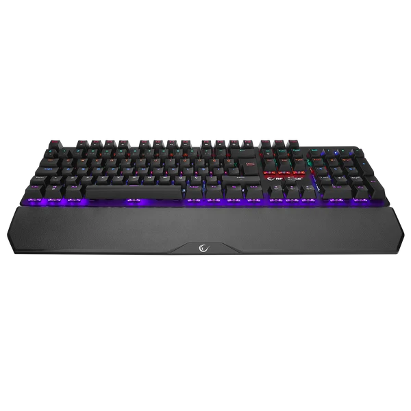 Rampage UMBRA KB-R86 Full-Size Mechanical Gaming Keyboard - Black