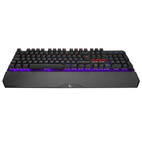 Rampage UMBRA KB-R86 Full-Size Mechanical Gaming Keyboard - Black
