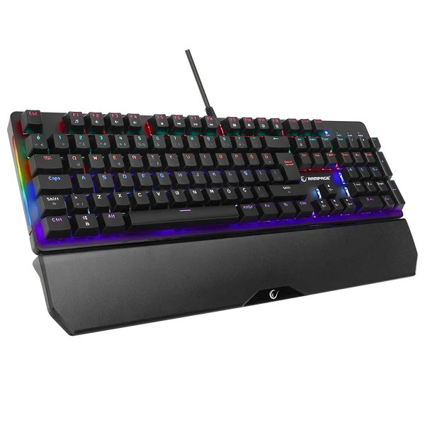 Rampage UMBRA KB-R86 Full-Size Mechanical Gaming Keyboard - Black