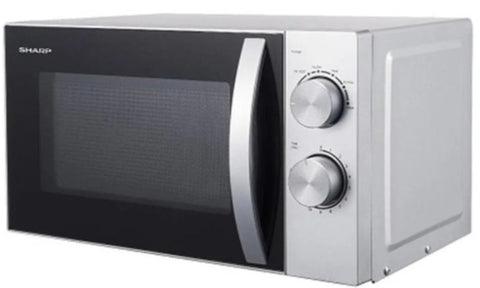 Sharp Microwave Oven 20L 700W, Silver – R20GH-SL3