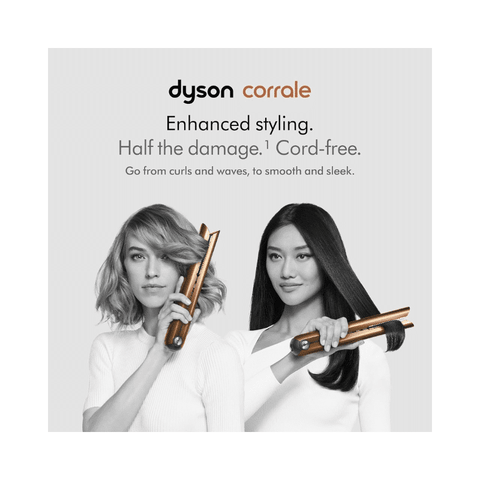Dyson Corrale straightener Copper/Nickel