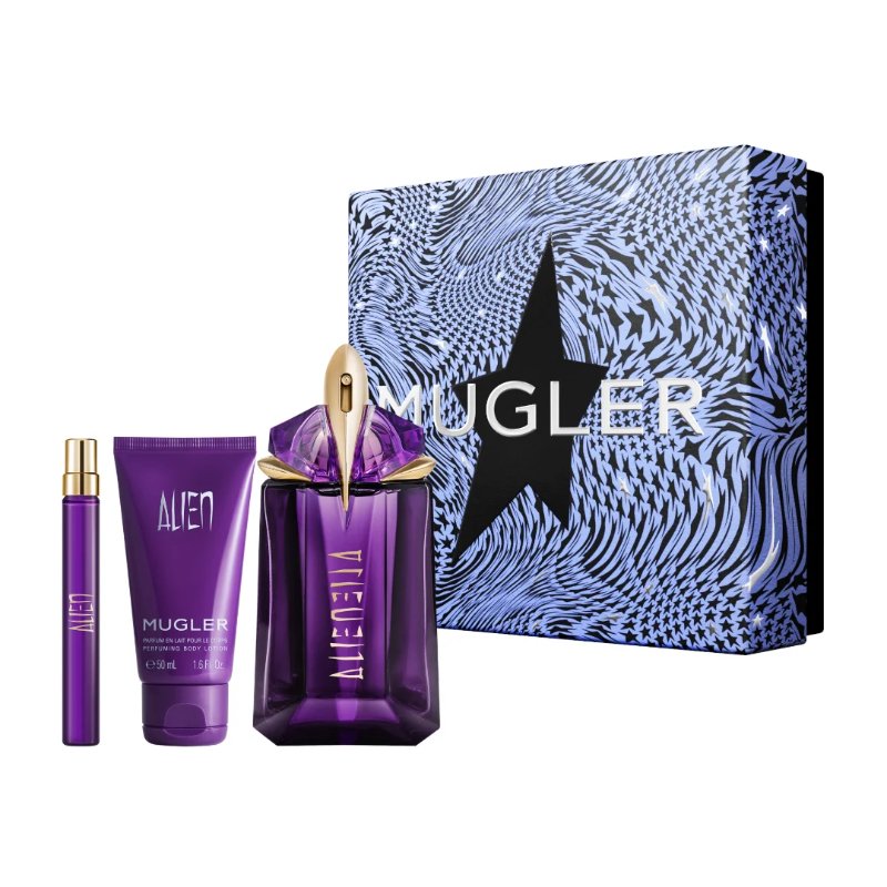 Mugler Alien EDP Set For Her - 3 Pcs