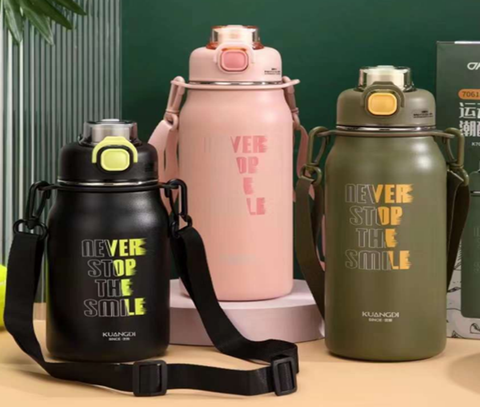 D.kadi KD7050 Vacuum Bottle  - 1800ML - 1 Pc