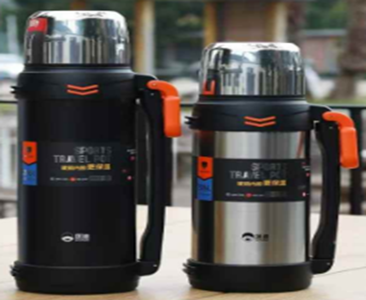 D.kadi  Vacumm Bottle  2.5L-silve