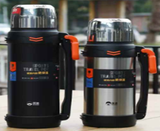 D.kadi  Vacumm Bottle  2.5L-silve