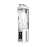 Flugel PB050-6213, Portable Blender with Ice Crushing & Type-C Charging, 600ml – White