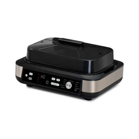 Arshia GM498-3305BS, 10-in-1 Air Fryer Grill Master 1750W – 10L XL Capacity