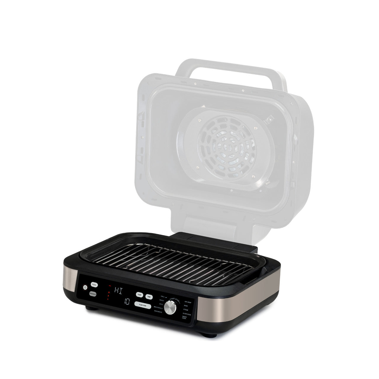 Arshia GM498-3305BS, 10-in-1 Air Fryer Grill Master 1750W – 10L XL Capacity