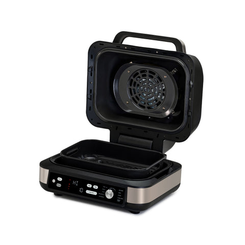 Arshia GM498-3305BS, 10-in-1 Air Fryer Grill Master 1750W – 10L XL Capacity