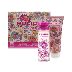Police Miss Bouquet EDT Gift Set (100ml Perfume + 125ml Hydrating Body Cream)