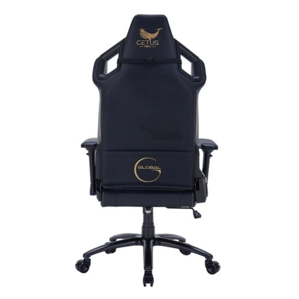 Sades Cetus PRO Gaming Chair with 4D Adjustable Armrests – Black