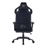 Sades Cetus PRO Gaming Chair with 4D Adjustable Armrests – Black