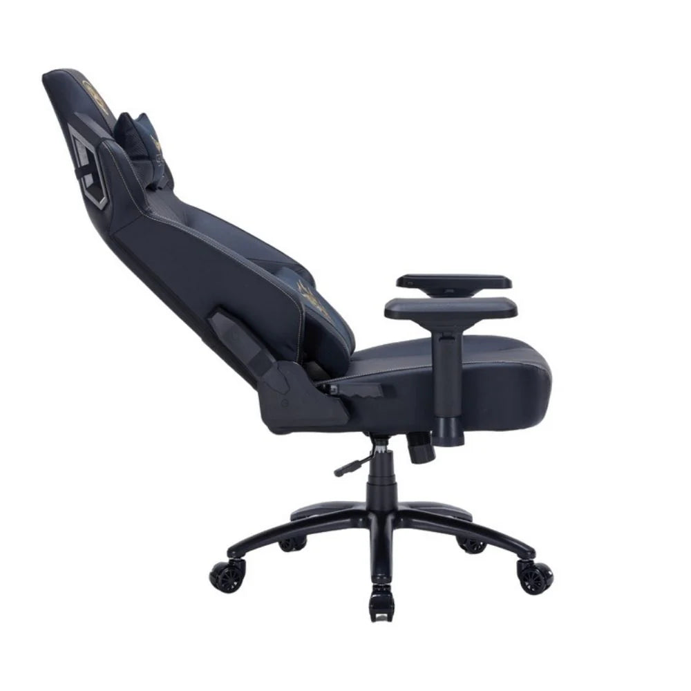 Sades Cetus PRO Gaming Chair with 4D Adjustable Armrests – Black