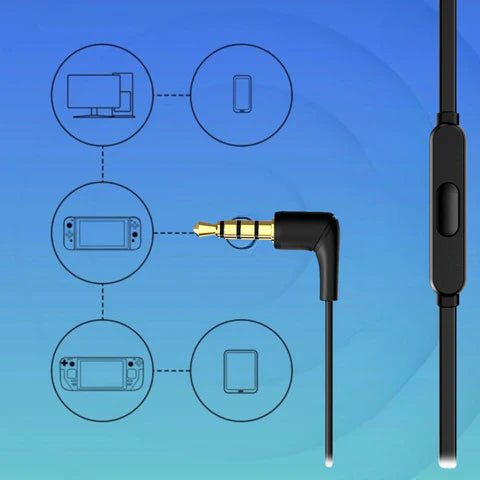HyperX Cloud Earbuds II with Mic - Black