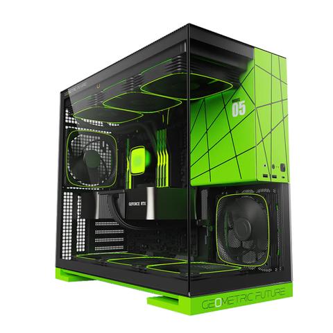 Custom Gaming PC with Intel Core i5-14400F, RTX 5060 8GB, 16GB DDR5 RAM, 1TB NVMe SSD & Windows 11 Pro