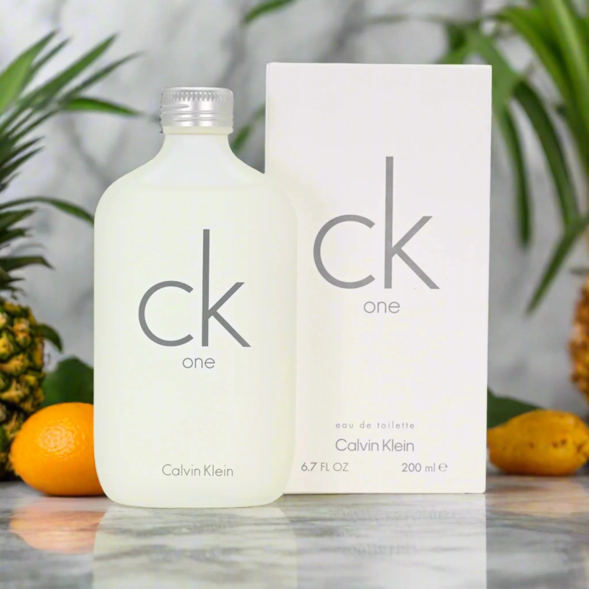 Calvin Klein CK One EDT For Unisex - 200 ml