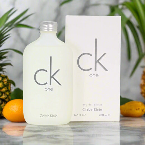 Calvin Klein CK One EDT For Unisex - 200 ml