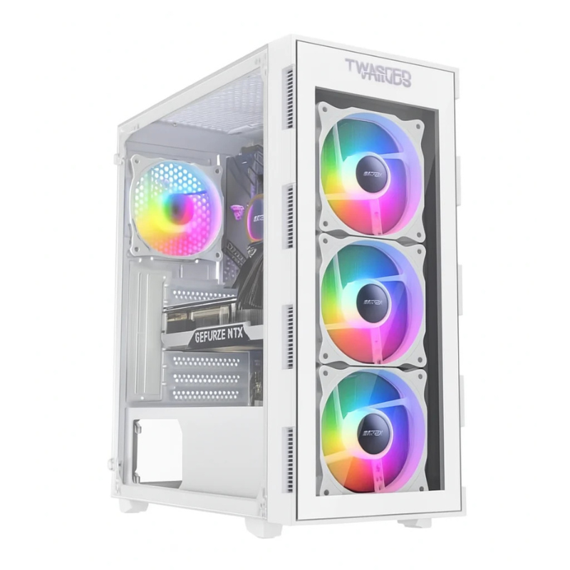 Custom Gaming PC with Intel Core i5-12400F, RTX 5050 8GB, 16GB DDR5 RAM, 1TB NVMe SSD & Windows 11 Pro