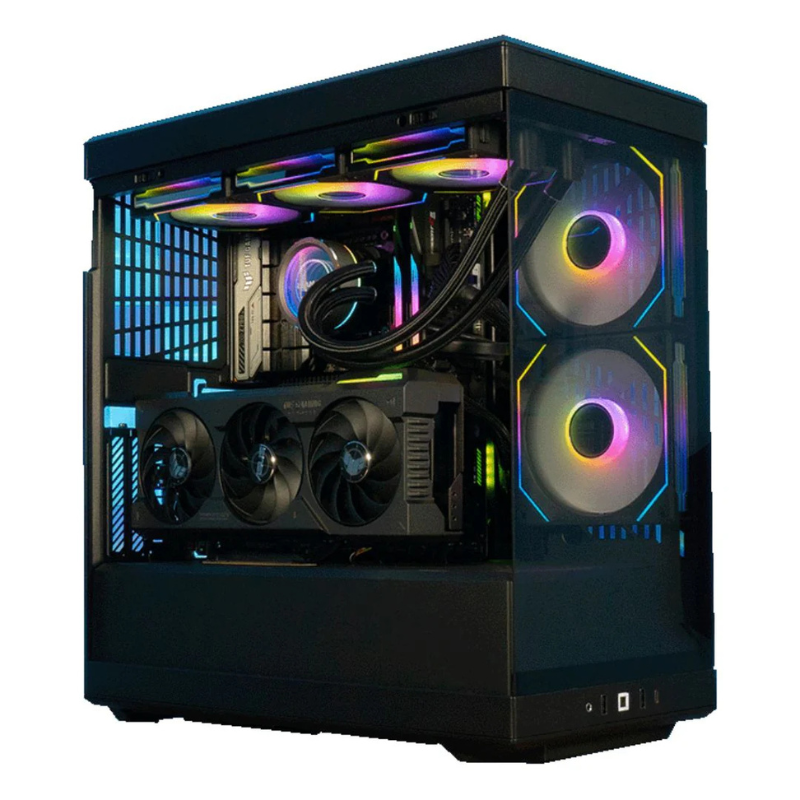 Custom Gaming PC with AMD Ryzen 5 9600X, RTX 5060 Ti 16GB, 16GB DDR5 RAM & 1TB NVMe SSD