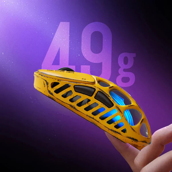 جرافاستار ماوس الألعاب اللاسلكي ميركوري اكس إصدار خاص - أصفر باتل وورن