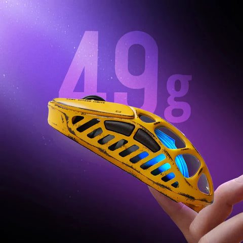 جرافاستار ماوس الألعاب اللاسلكي ميركوري اكس إصدار خاص - أصفر باتل وورن