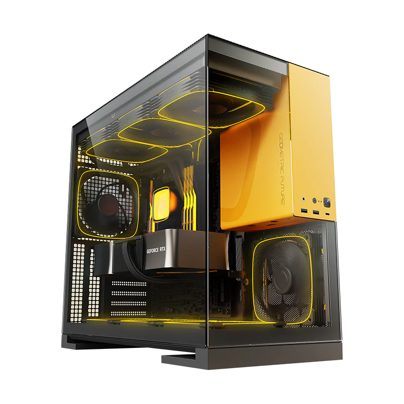 Custom Gaming PC with Intel Core i5-14400F, RTX 5060 8GB, 16GB DDR5 RAM, 1TB NVMe SSD & Windows 11 Pro