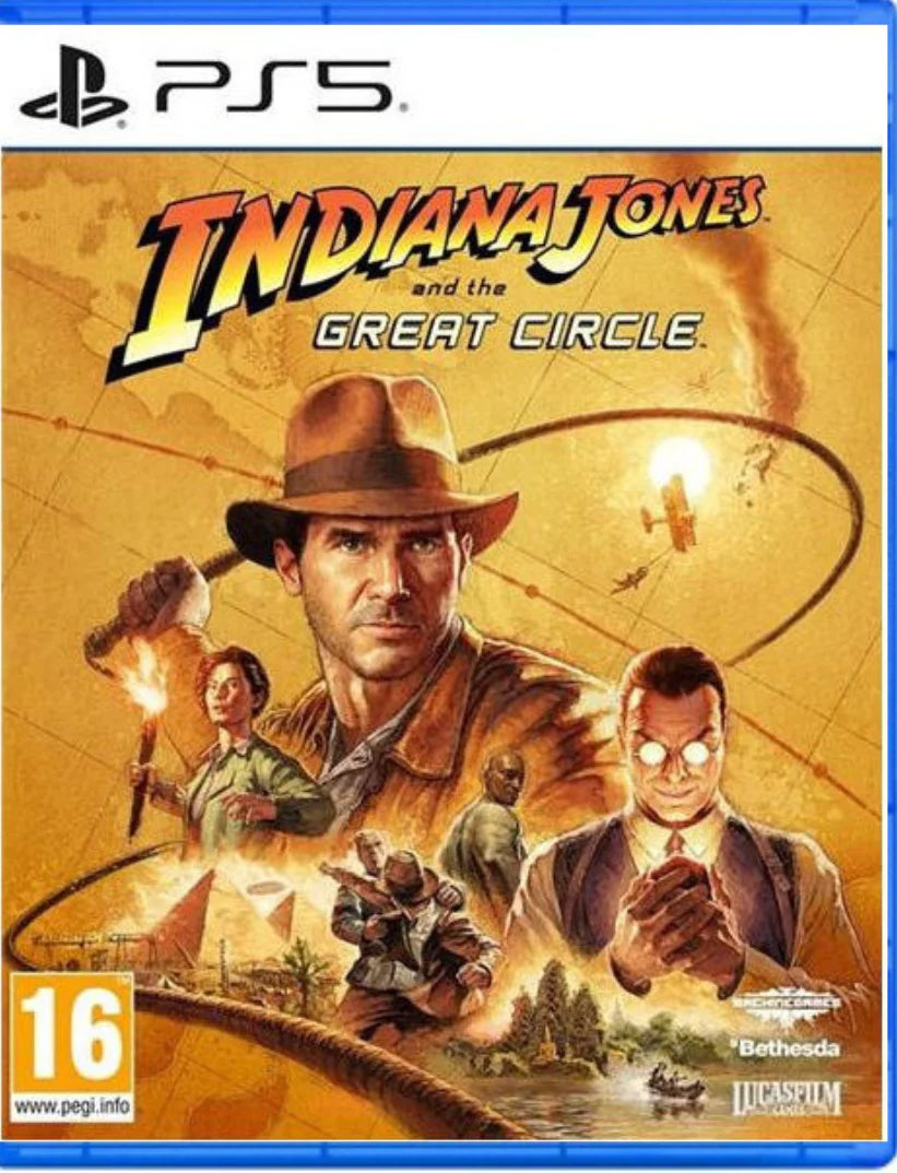 Indiana Jones and the Great Circle for PS5 EU