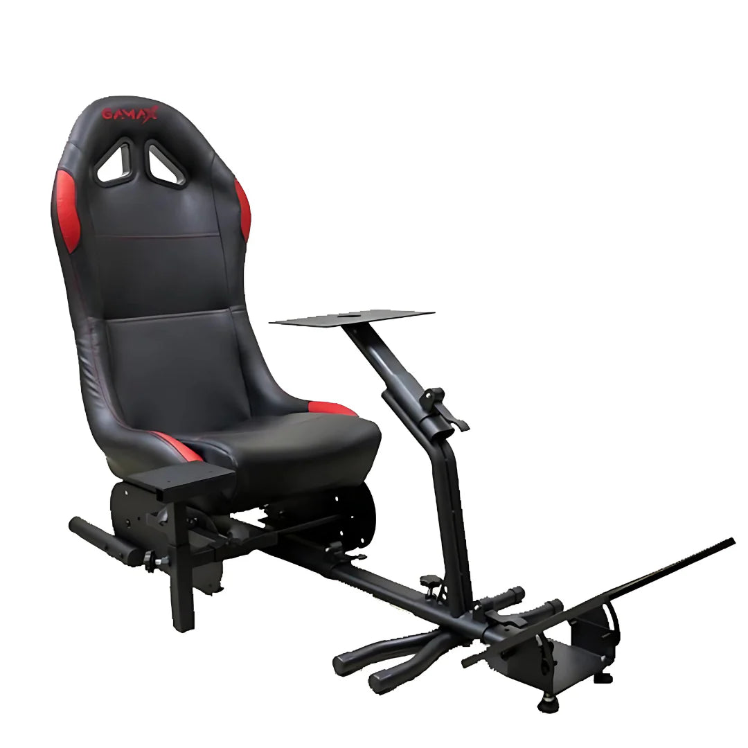 GAMAX RACING SEAT  (BLUE - RED )